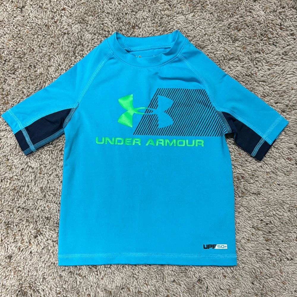 Kids Under Armour Swim Shirt